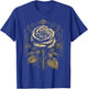 Gothic Aesthetic Rosen Hexen Witchcraft Dark Art T-Shirt - T-Shirt | Royal