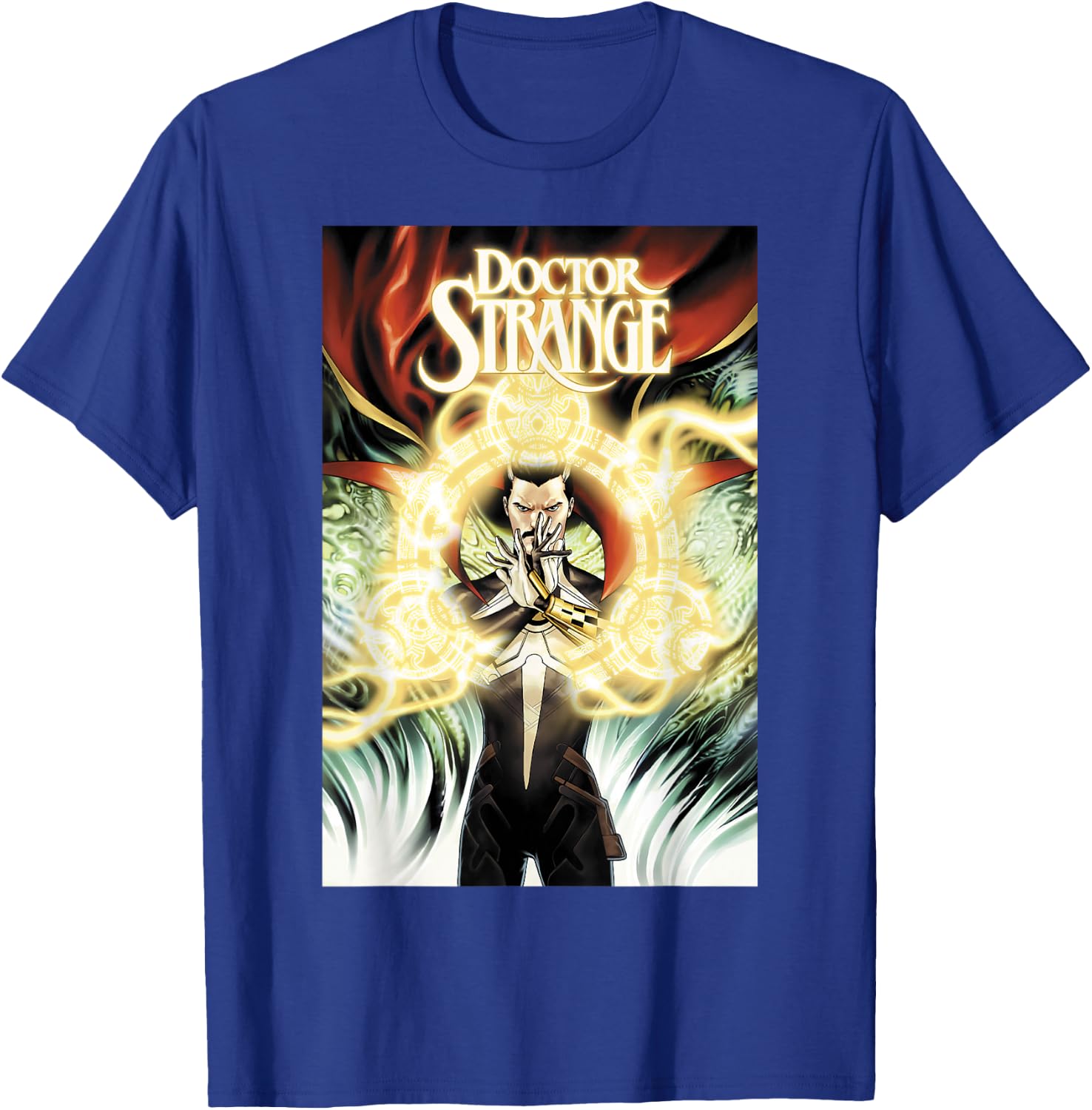 Marvel Doctor Strange Comic Cover T-Shirt - T-Shirt | Royal