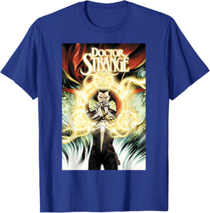 Marvel Doctor Strange Comic Cover T-Shirt - T-Shirt | Royal