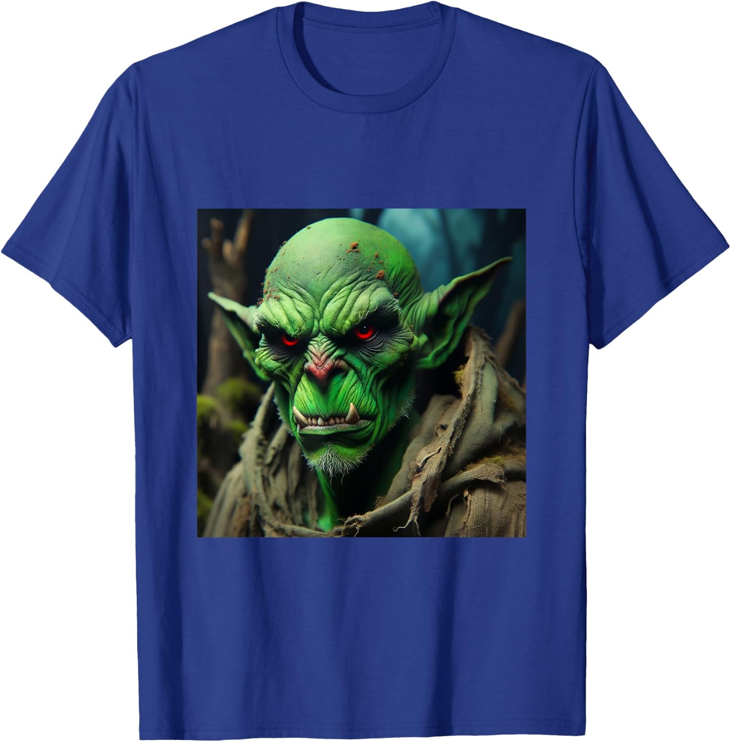 Grußliger grüner Goblin T-Shirt - T-Shirt | Royal
