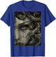 Medusa Greek Mythology Occult Scary Dark Grunge Art T-Shirt - T-Shirt | Royal