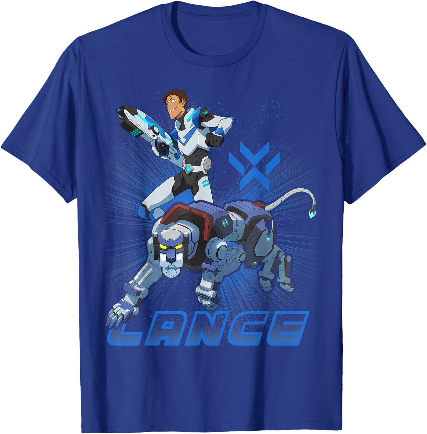 Voltron: Legendary Defender Paladin Lance T-Shirt - T-Shirt | Royal