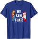 Santa Claus And Jesus Christ I Saw That Funny Christian Meme T-Shirt - T-Shirt | Royal