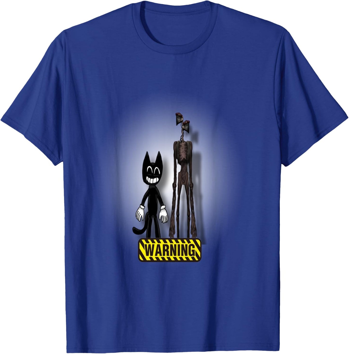 Siren head, Sirenhead we all love to escape from Siren head T-Shirt - T-Shirt | Royal
