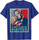 Poster Donald Trump Cats, Cat Lives Matter Trump 2024 T-Shirt - T-Shirt | Royal
