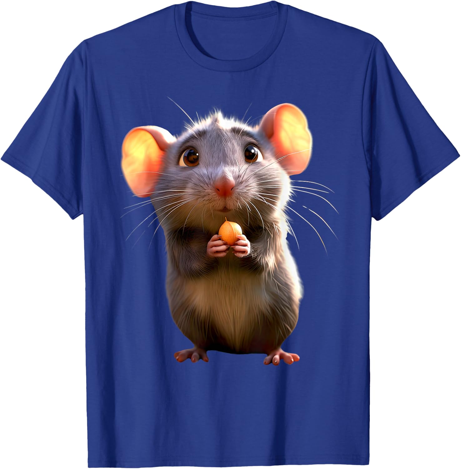 Rat Cute Mouse Rodents Dwarf Mouse Small Rats Mice T-Shirt - T-Shirt | Royal