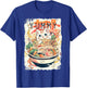 Ramen Nudeln Katze Japan Y2K Kawaii Retro Katzen Manga Anime T-Shirt - T-Shirt | Royal