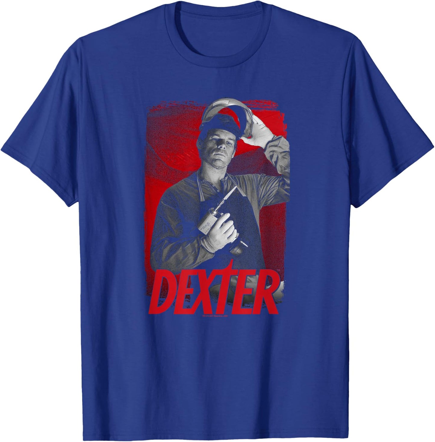 Dexter See Saw , black, s T-Shirt - T-Shirt | Royal