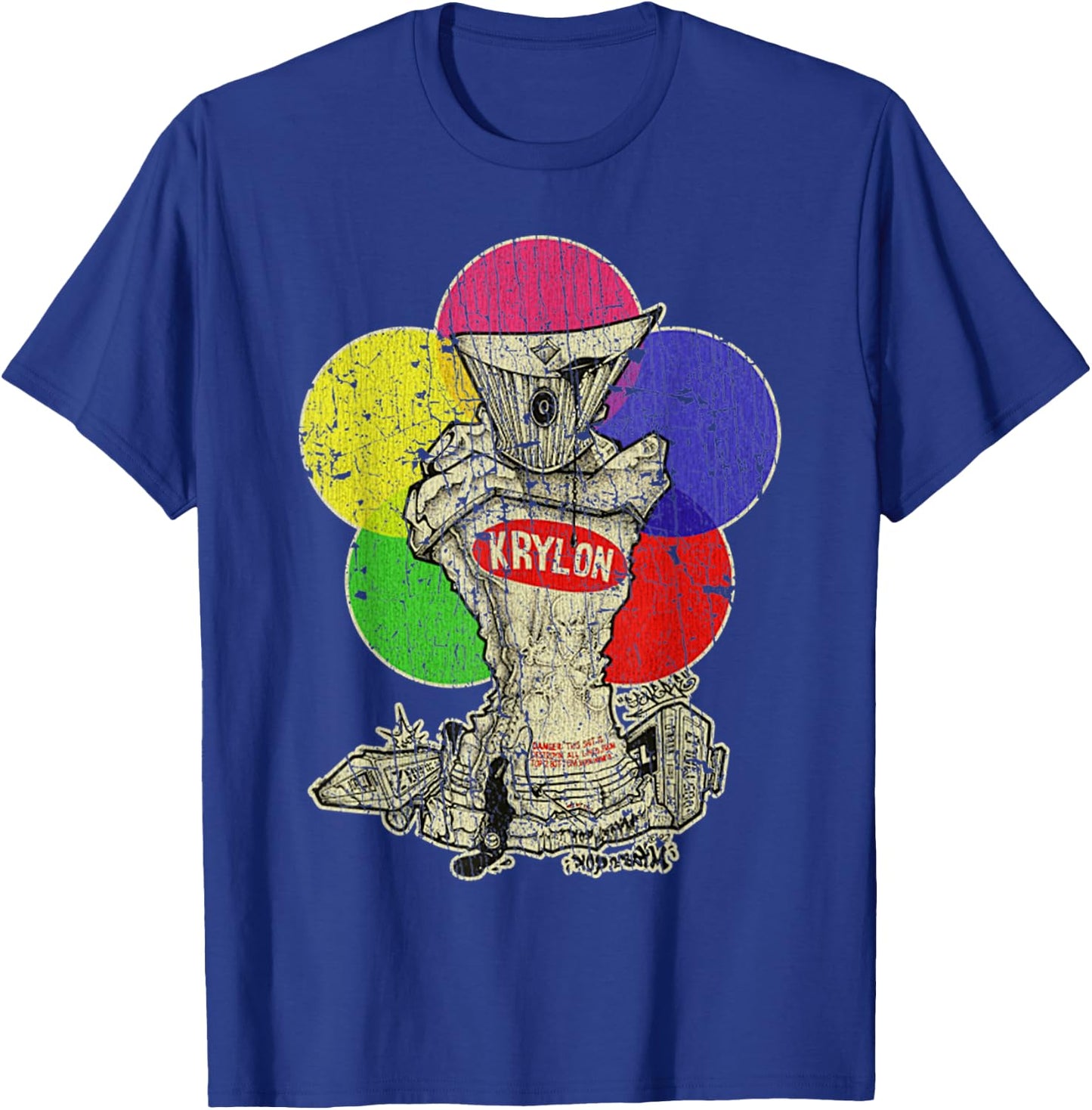 The Pillars of Urban T-Shirt - T-Shirt | Royal