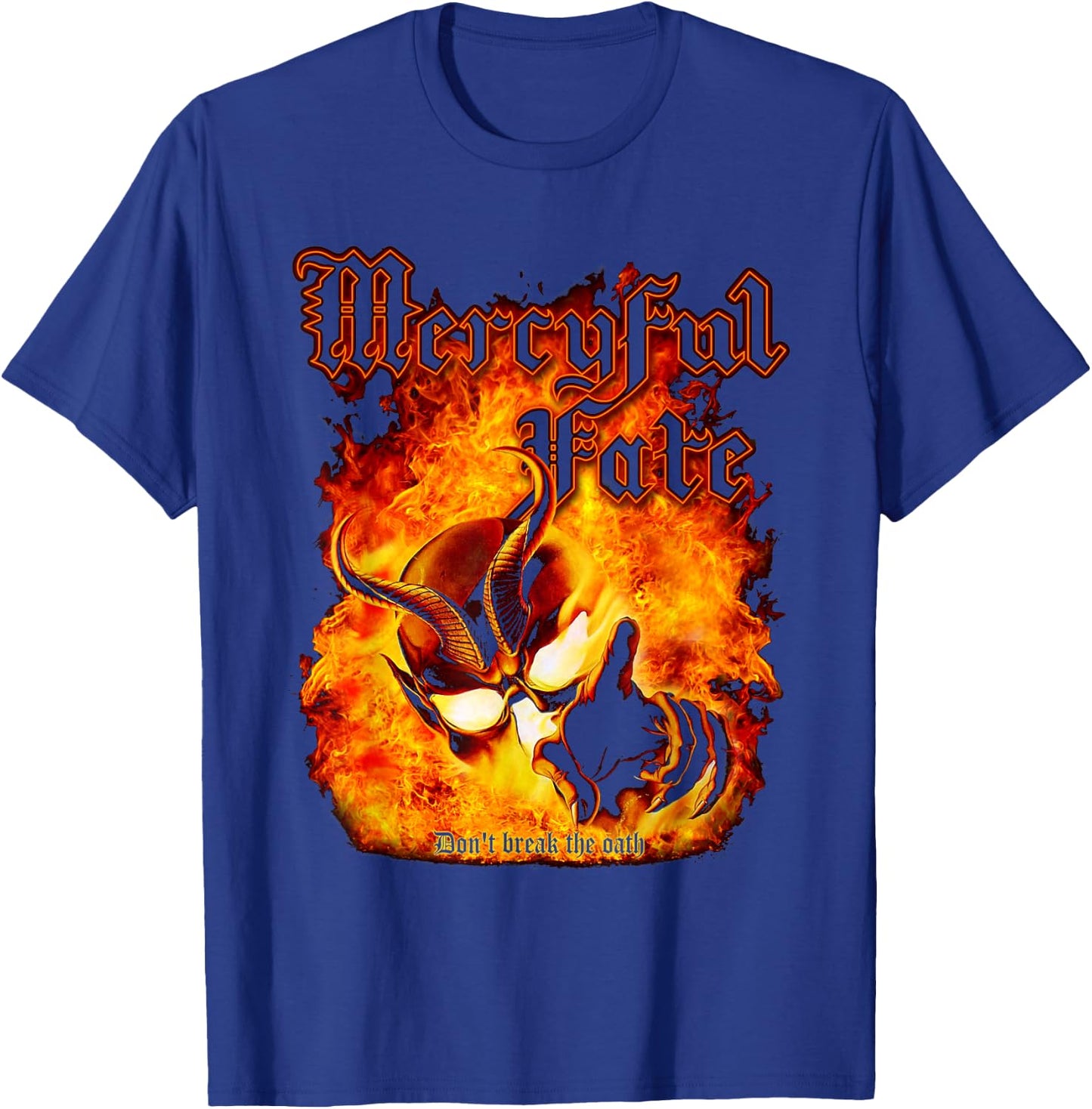 Don't Break The Oath , Black, S T-Shirt - T-Shirt | Royal