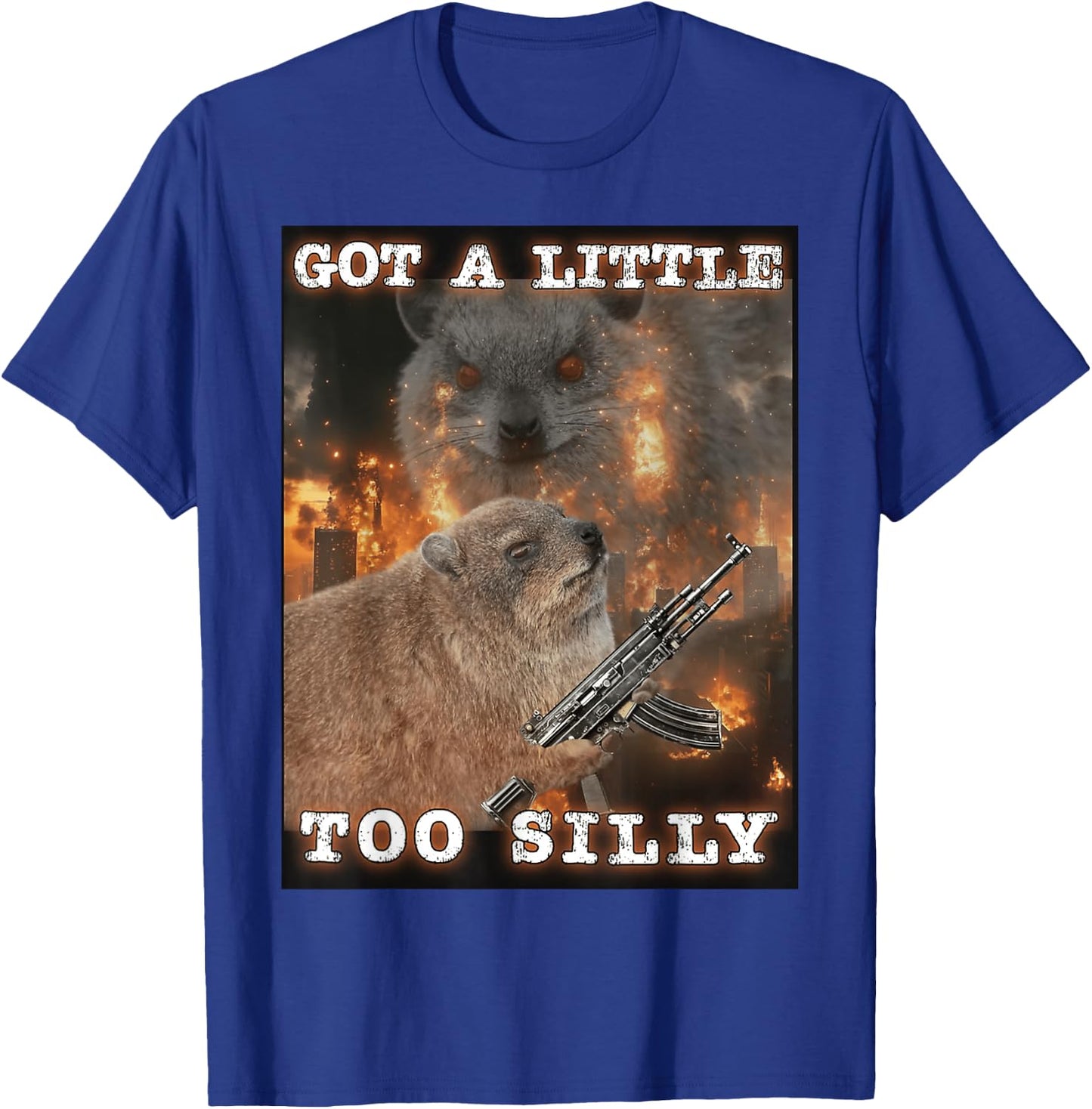 Funny Meme T-Shirt - T-Shirt | Royal