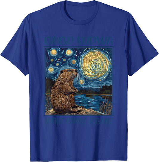 Bober Bobr Kurwa T-Shirt - T-Shirt | Royal
