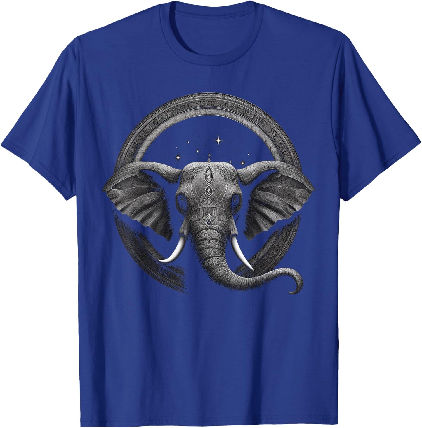 Elephant Animal Africa Art Elephant T-Shirt - T-Shirt | Royal