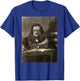 Poe Black Cat-Vintage Cat Lover Edgar Allan Poe T-Shirt - T-Shirt | Royal