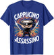 Cappuccino Assassino Brainrot Cafe Italian Assassin Meme T-Shirt - T-Shirt | Royal