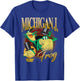 Looney Tunes Bootleg Michigan J Frog T-Shirt - T-Shirt | Royal