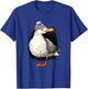 women men apparel: Funny animals design seagull T-Shirt - T-Shirt | Royal