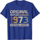 Original 1973 Birthday Gift 52 Years Old anniv 52 years , Black, S T-Shirt - T-Shirt | Royal