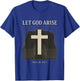 Let God Arise Psalm 68:1 Christian T-Shirt - T-Shirt | Royal