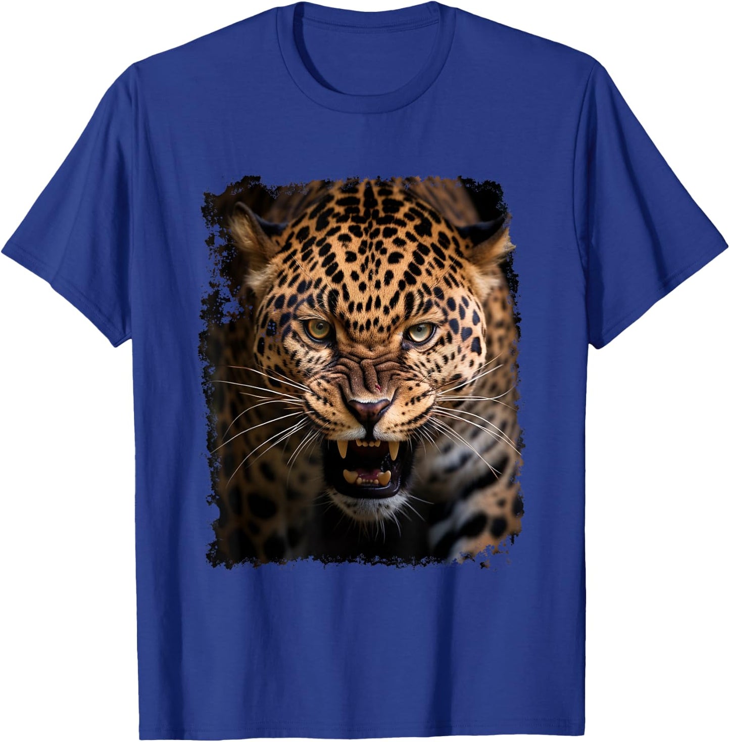 A Jaguar T-Shirt - T-Shirt | Royal