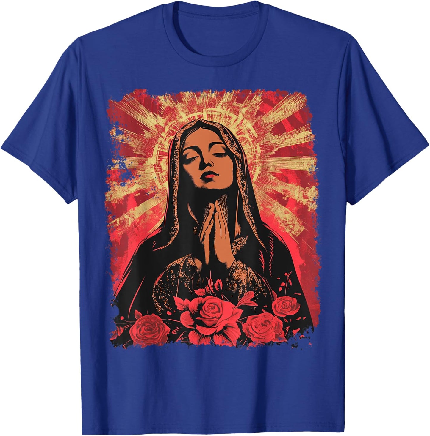 The Virgin Mary T-Shirt - T-Shirt | Royal