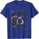 Sloth Fantasy - Animal Art Animal Motif Artwork Sloth T-Shirt - T-Shirt | Royal