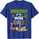 Grandma Of The Wild One Zoo Themed 1st Birthday Party T-Shirt - T-Shirt | Royal