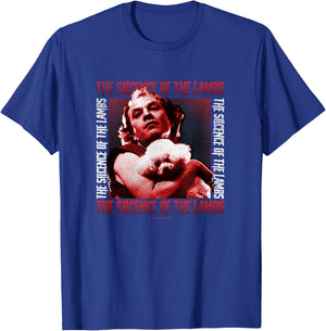 The Silence of The Lambs Buffalo Bill Vintage Portrait T-Shirt - T-Shirt | Royal
