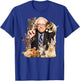 Bernie and Cats - Feel the Purr T-Shirt - T-Shirt | Royal