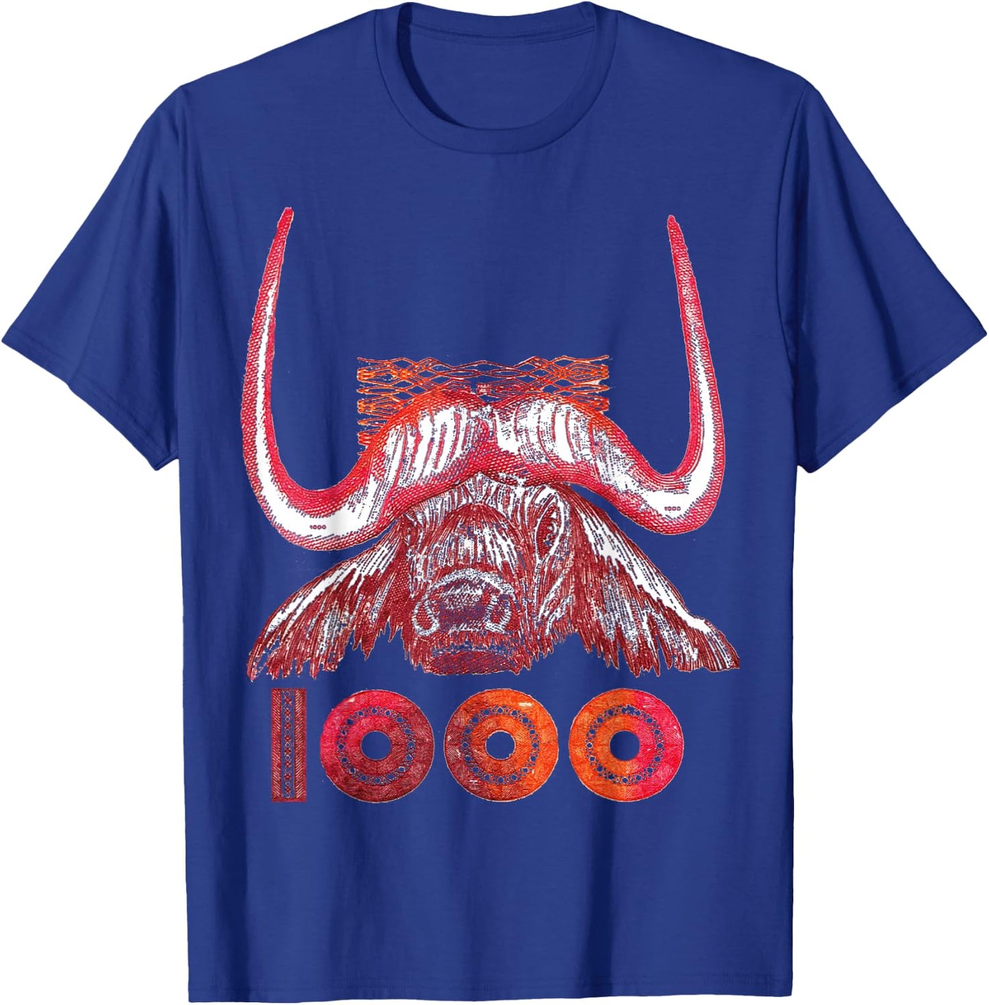 ALGERIA, BULL, DINAR, ALGERIA , Black, S T-Shirt - T-Shirt | Royal