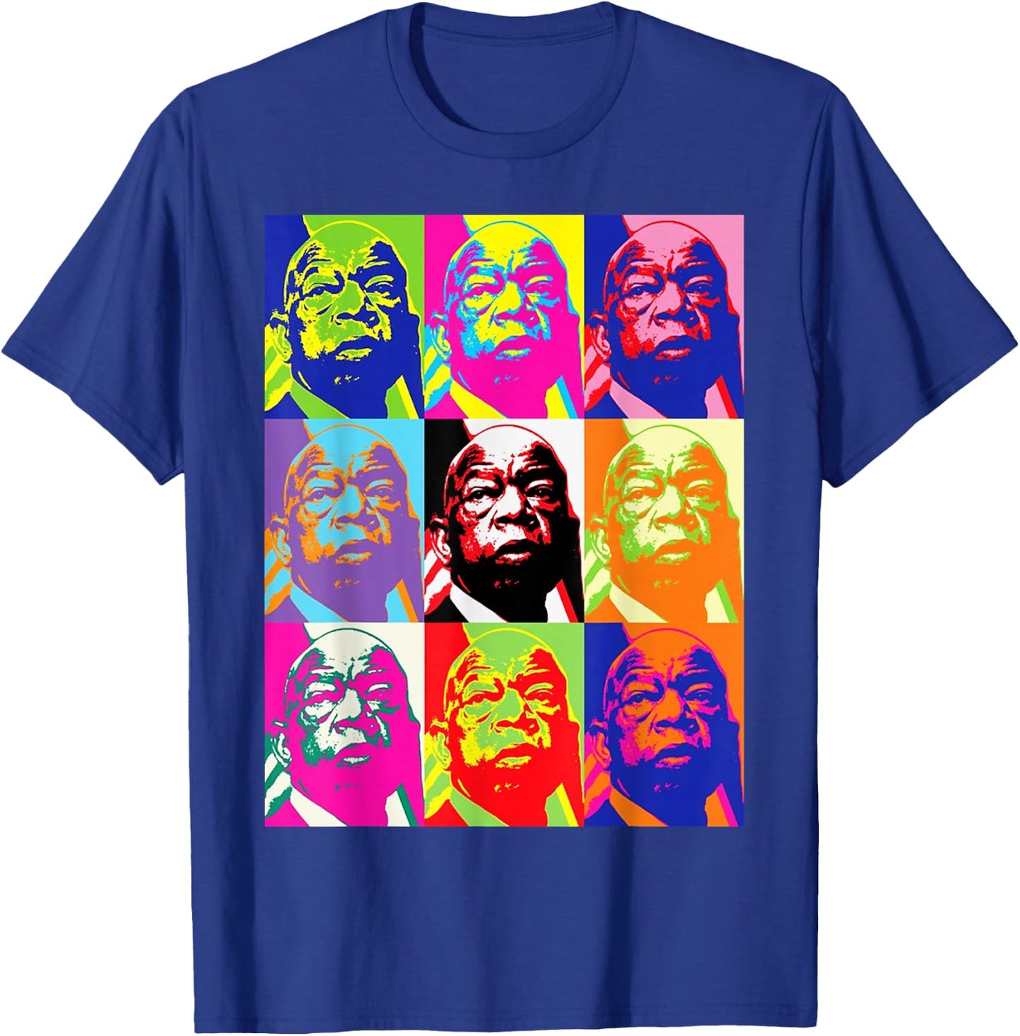 John Lewis Superstar T-Shirt - T-Shirt | Royal