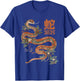 Year of the Snake 2025 Chinese New Year T-Shirt - T-Shirt | Royal