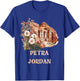 Al Khazneh Petra Jordan Travel Wanderlust Vacation Museum T-Shirt - T-Shirt | Royal