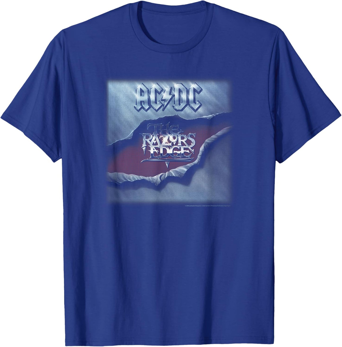 AC/DC - The Razor's Edge T-Shirt - T-Shirt | Royal