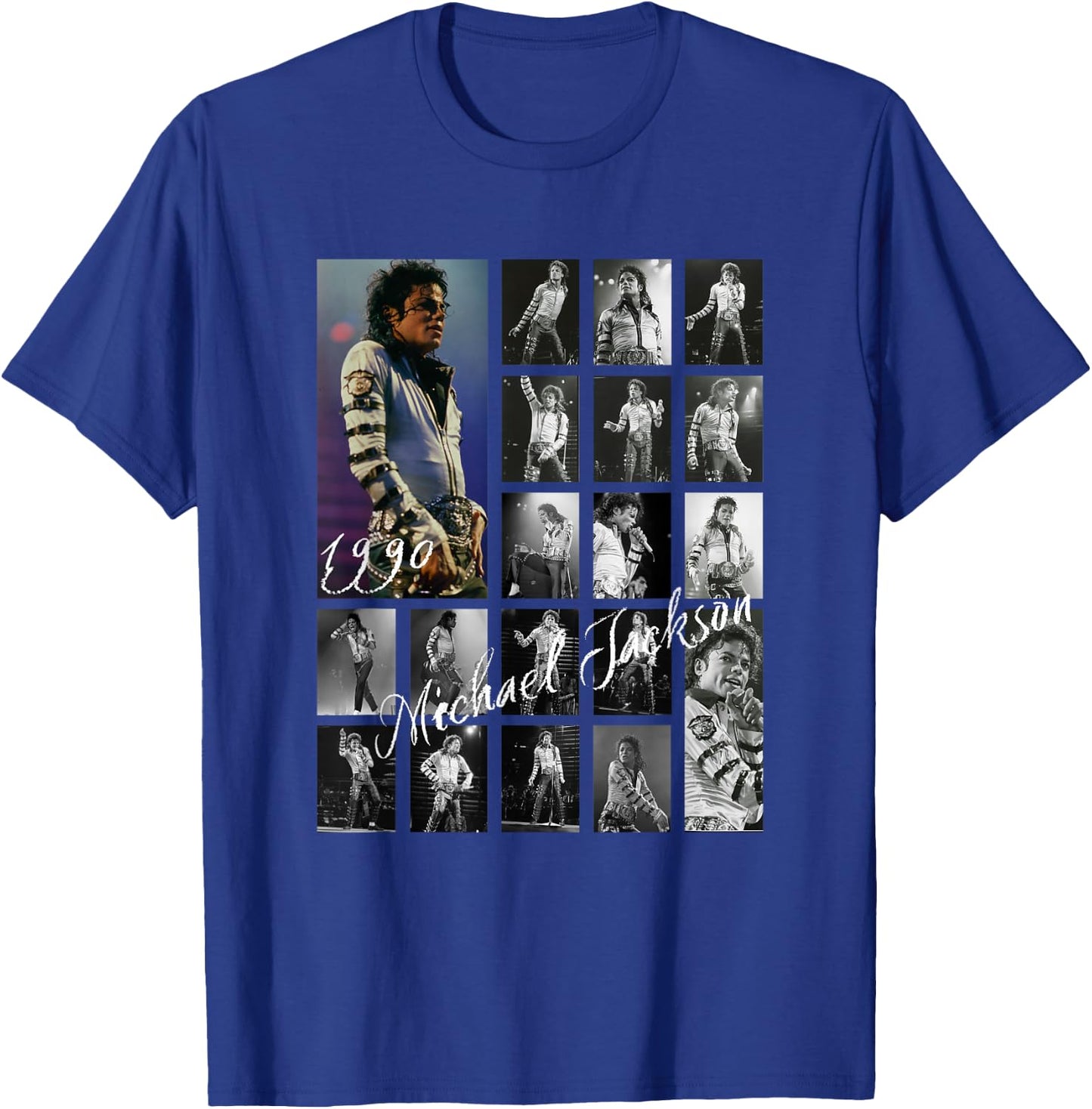 Michael Jackson 077 T-Shirt - T-Shirt | Royal
