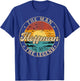 HOFFMAN The Man The Myth The Legend First Name T-Shirt - T-Shirt | Royal