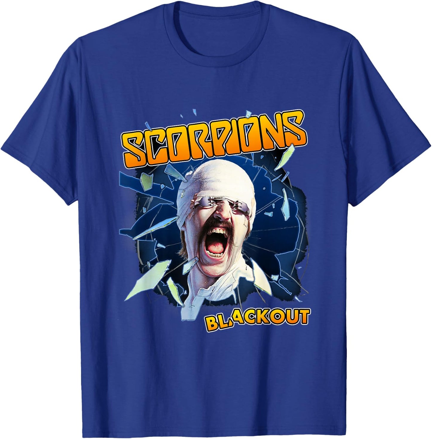 Offizielle Scorpions , Schwarz, , Kurzarm, S, EU 41/15, Klassisch, Musik, Scorpions-Fans T-Shirt - T-Shirt | Royal