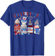 Chill The 4th Out Nurse 4th of July ICU Nursing Pharmacist T-Shirt - T-Shirt | Royal