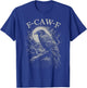 F-Caw-F Crow Raven Dark Gothic Bird Humor Funny Goth T-Shirt - T-Shirt | Royal