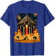 Alien Pyramid Ancient UFO Spaceship Design Astronaut Ancient , Black, S T-Shirt - T-Shirt | Royal