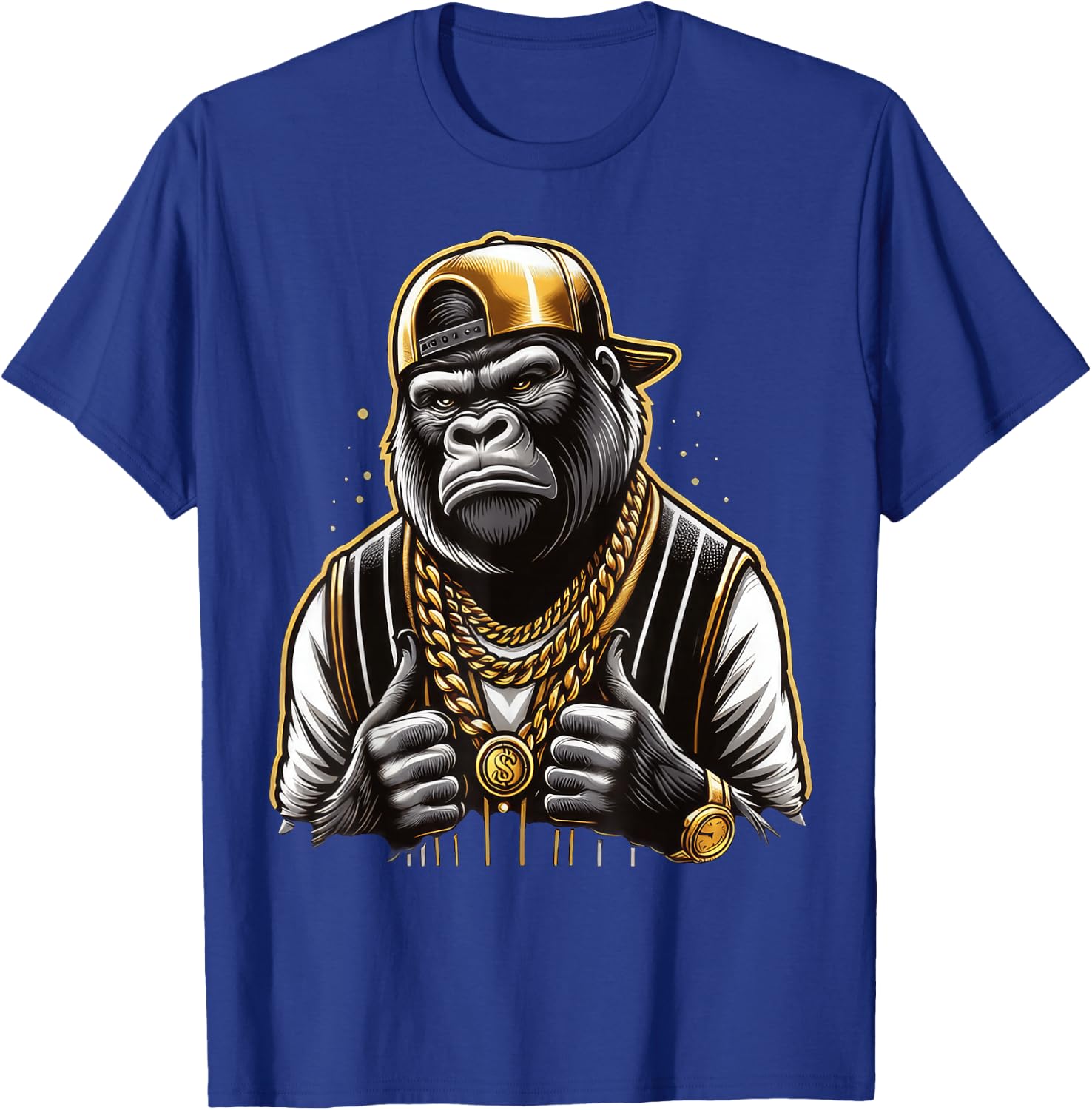 Kostüm Rapper Kinder , black T-Shirt - T-Shirt | Royal