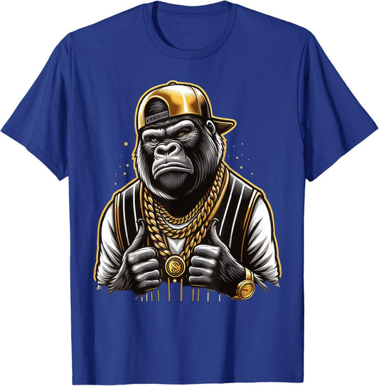 Kostüm Rapper Kinder , black T-Shirt - T-Shirt | Royal