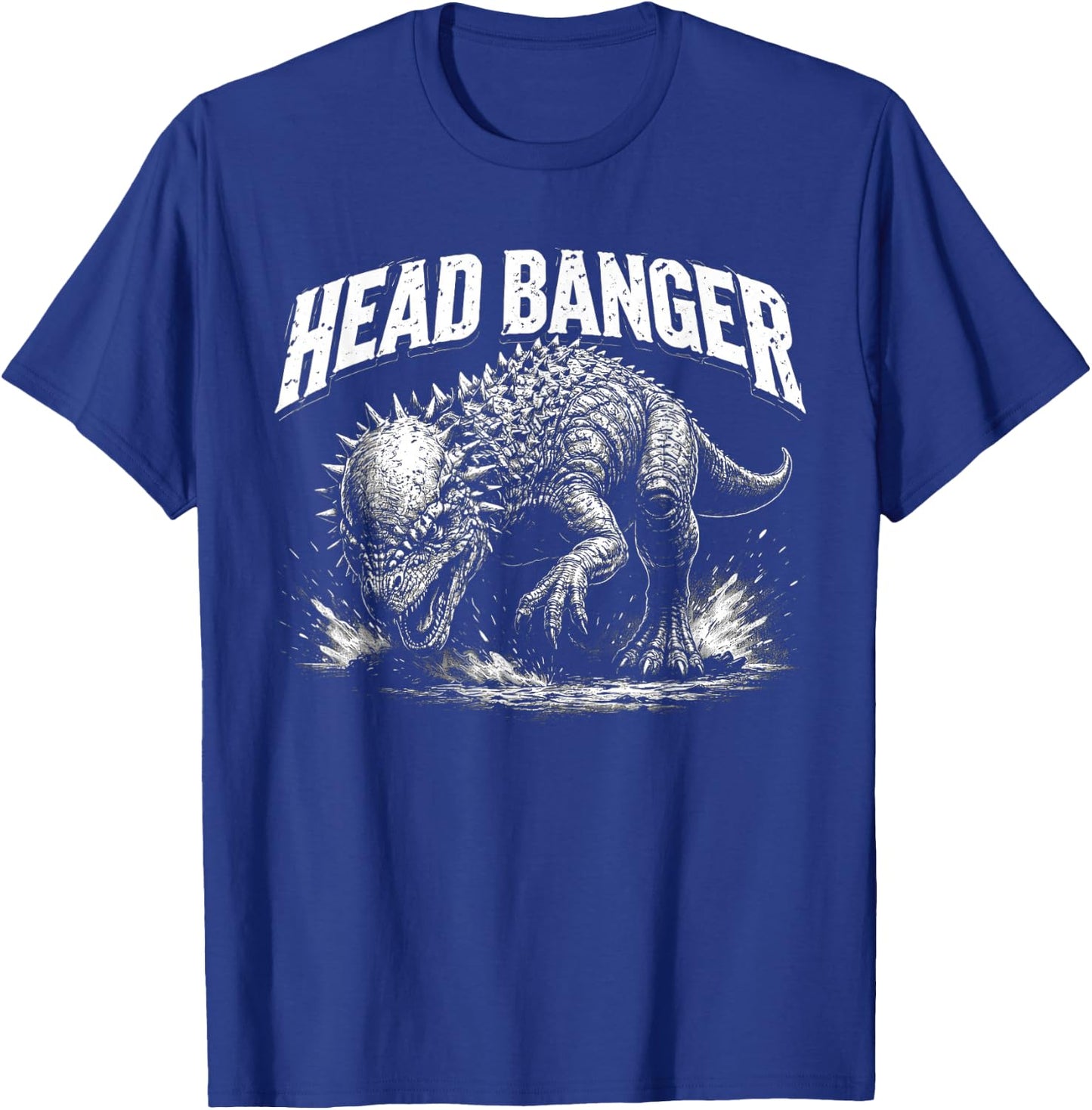 Pachycephalosaurus - Head Banger T-Shirt - T-Shirt | Royal