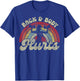 Back Body Hurts Vintage Quote Exercise Workout Gym Top T-Shirt - T-Shirt | Royal