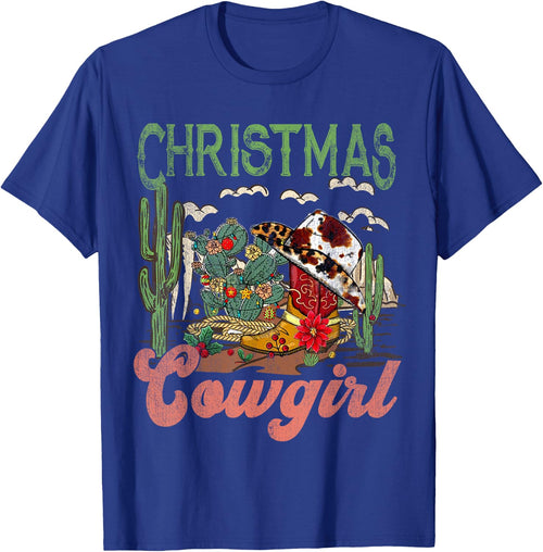 Christmas Cowgirl Western Xmas, Cowboy Xmas Boots