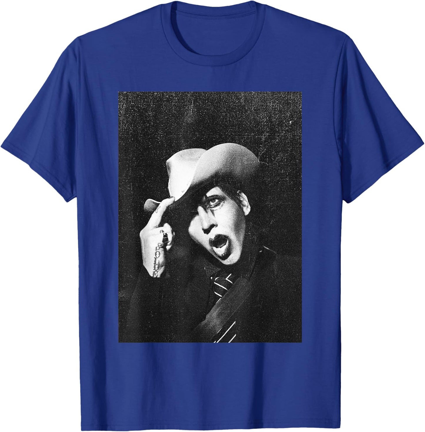 Marilyn Manson - Cowboy , black T-Shirt - T-Shirt | Royal