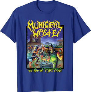 Municipal Waste The Art of Party T-Shirt - T-Shirt | Royal