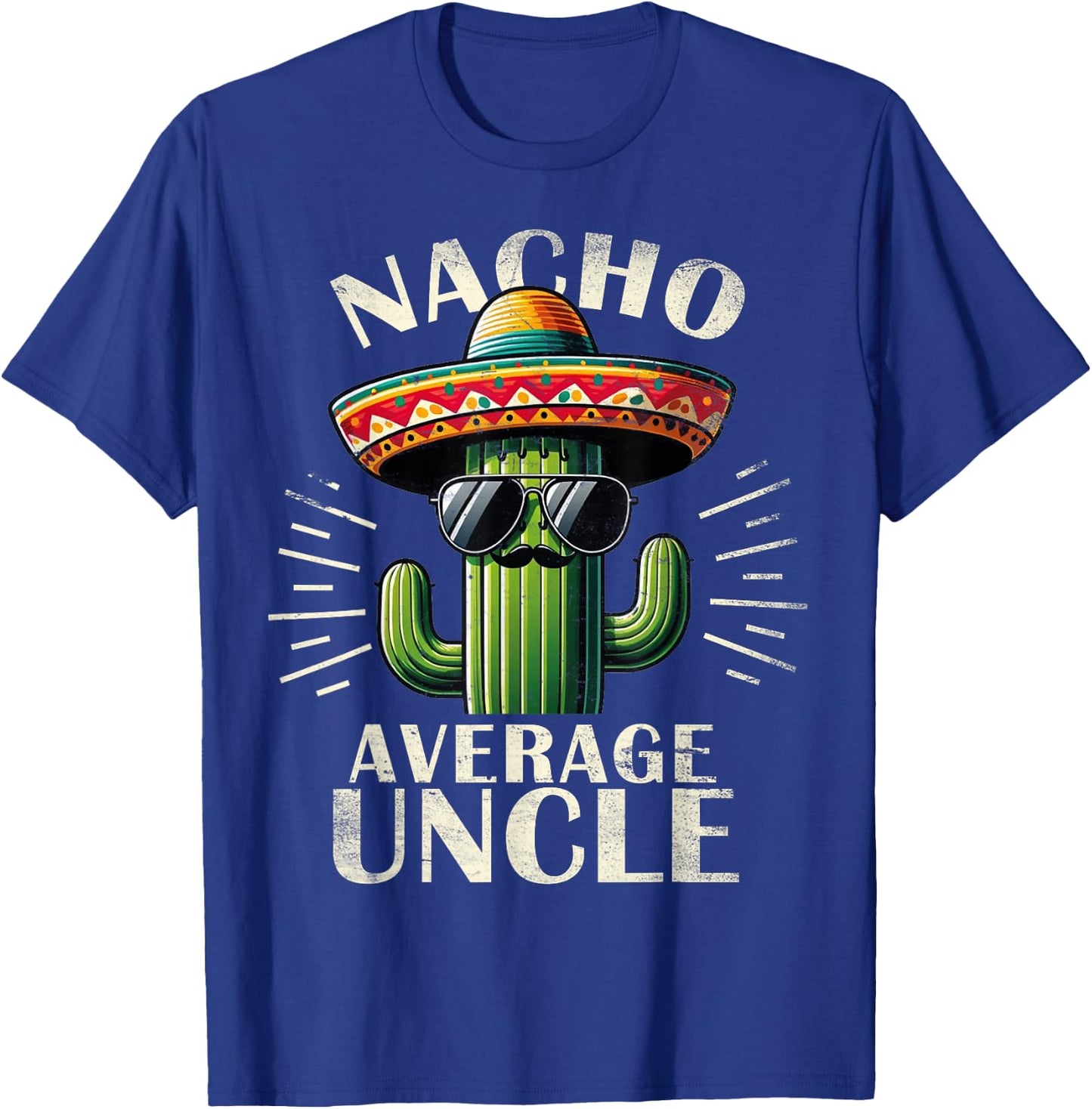 Uncle Funny Shirts Graphic Father Day Uncle Gifts T-Shirt - T-Shirt | Royal