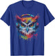 Owl Music Dj T-Shirt - T-Shirt | Royal