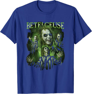 Beetlejuice Beetletjuice Homage , Black, S T-Shirt - T-Shirt | Royal